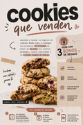 Emprende con Cookies estilo New York (última tendencia) + 3 BONOS DE REGALO